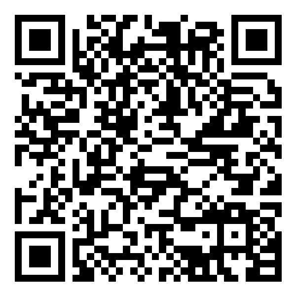 QR code to donate via Zeffy